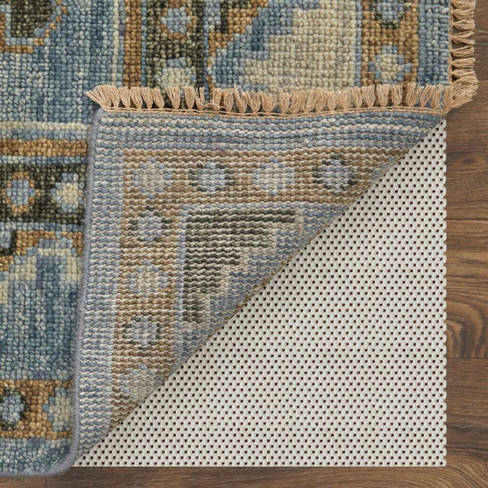 Feizy Fillmore Blue and Green 9&#39; x 12&#39; Area Rug, , large