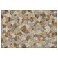 Dalyn Rug Company Kenner KN8 Chocolate 2"6" x 3"10" Area Rug, , large