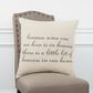 Rizzy Home Sentiment Contemporary 20" Poly Filled Pillow in Natural, , large