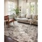 Loloi II Austen AUS-03 6"7" x 9"2" Natural and Mocha Area Rug, , large