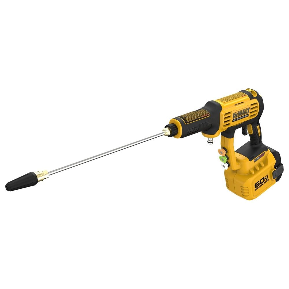 DEWALT 1000 PSI Cordless Power Pressure Washer Kit in Yellow and Black, , large