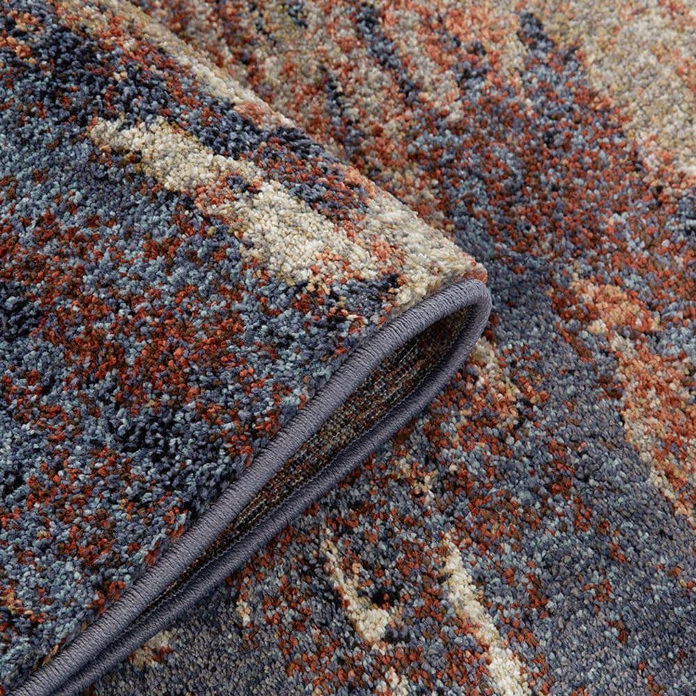 Amer Rugs Jordan 9&#39;2&quot; x 12&#39;2&quot; Rust Area Rug, , large