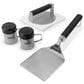 Weber Smashed Burger Set in Stainless Steel, , large