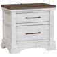 Sasha Lee 5 Piece King Storage Bedroom Set in 2 Tone Hickory, , large