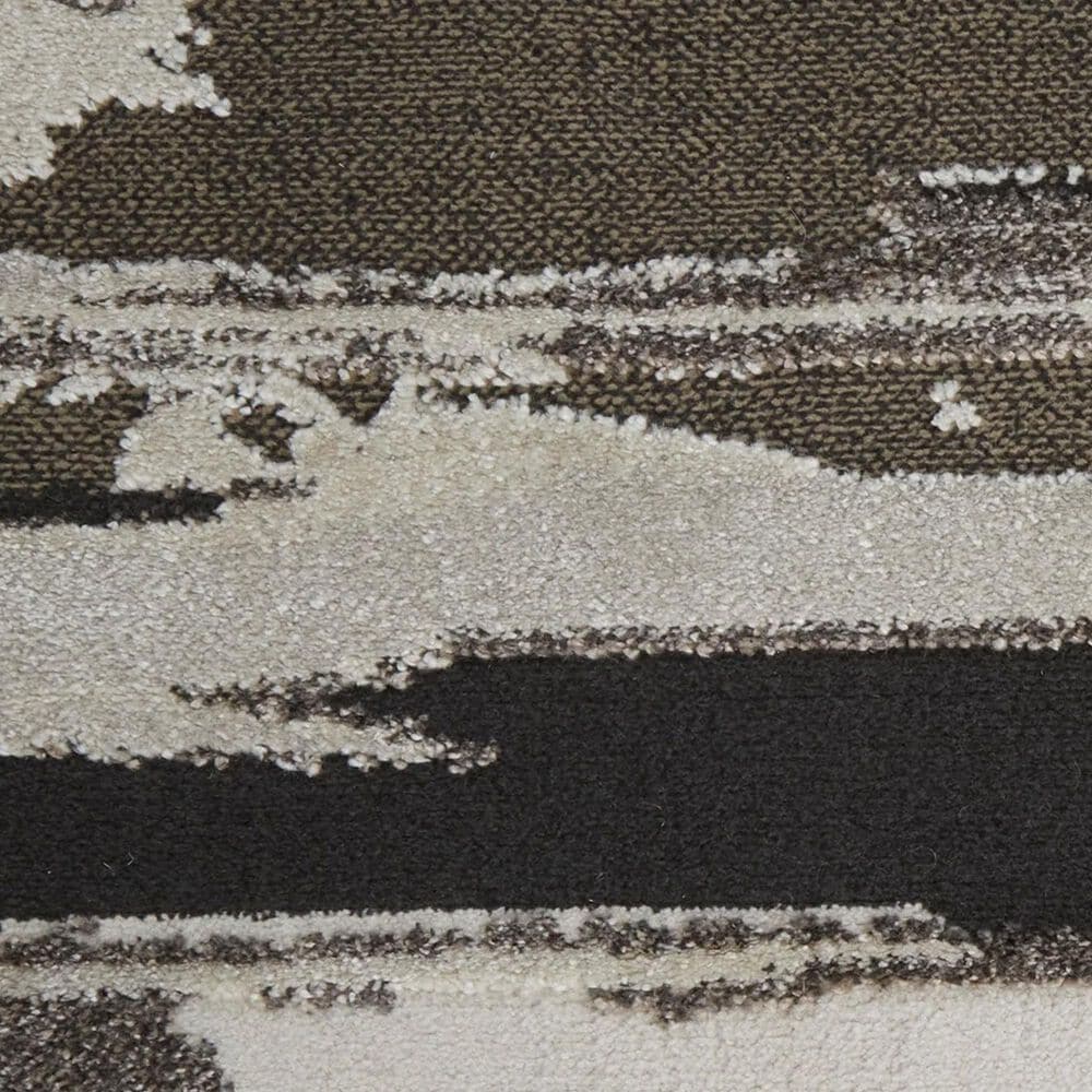 Feizy Vancouver 6&#39;7&quot; x 9&#39;6&quot; Brown Area Rug, , large
