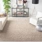 Safavieh August Shag AUG200D 8" x 10" Beige Area Rug, , large