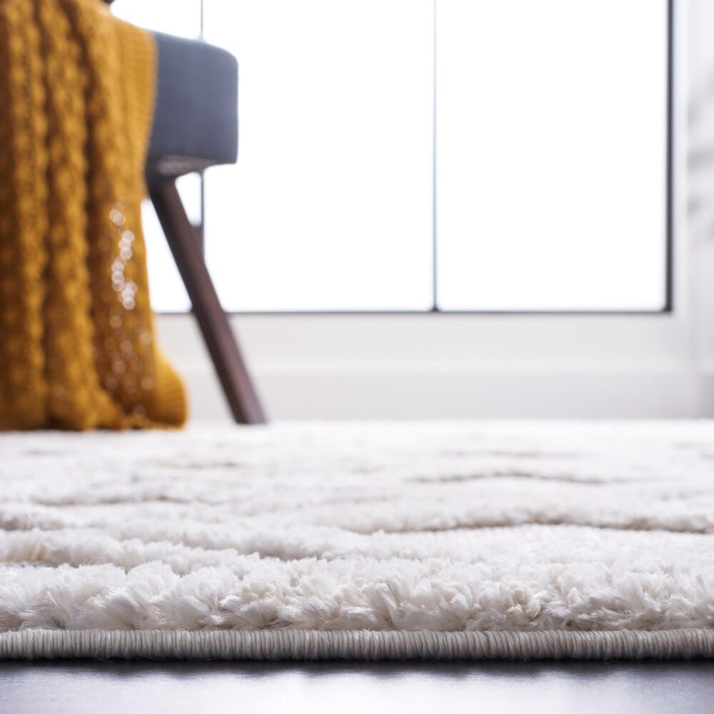 Safavieh Marrakesh 2&#39;2&quot; x 6&#39; Beige and Grey Runner, , large