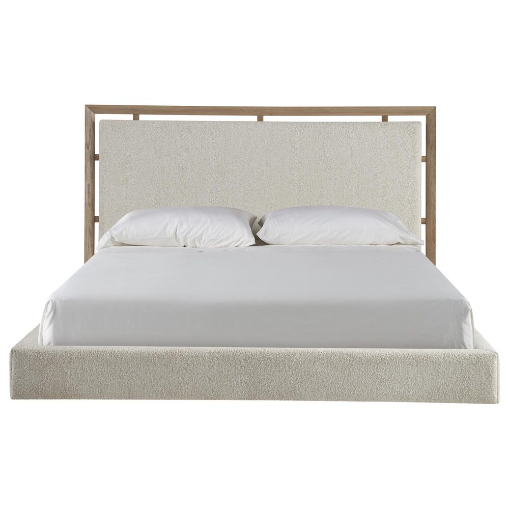 Universal Furniture Avaline Queen Upholstered Platform Bed in Skylark, , large