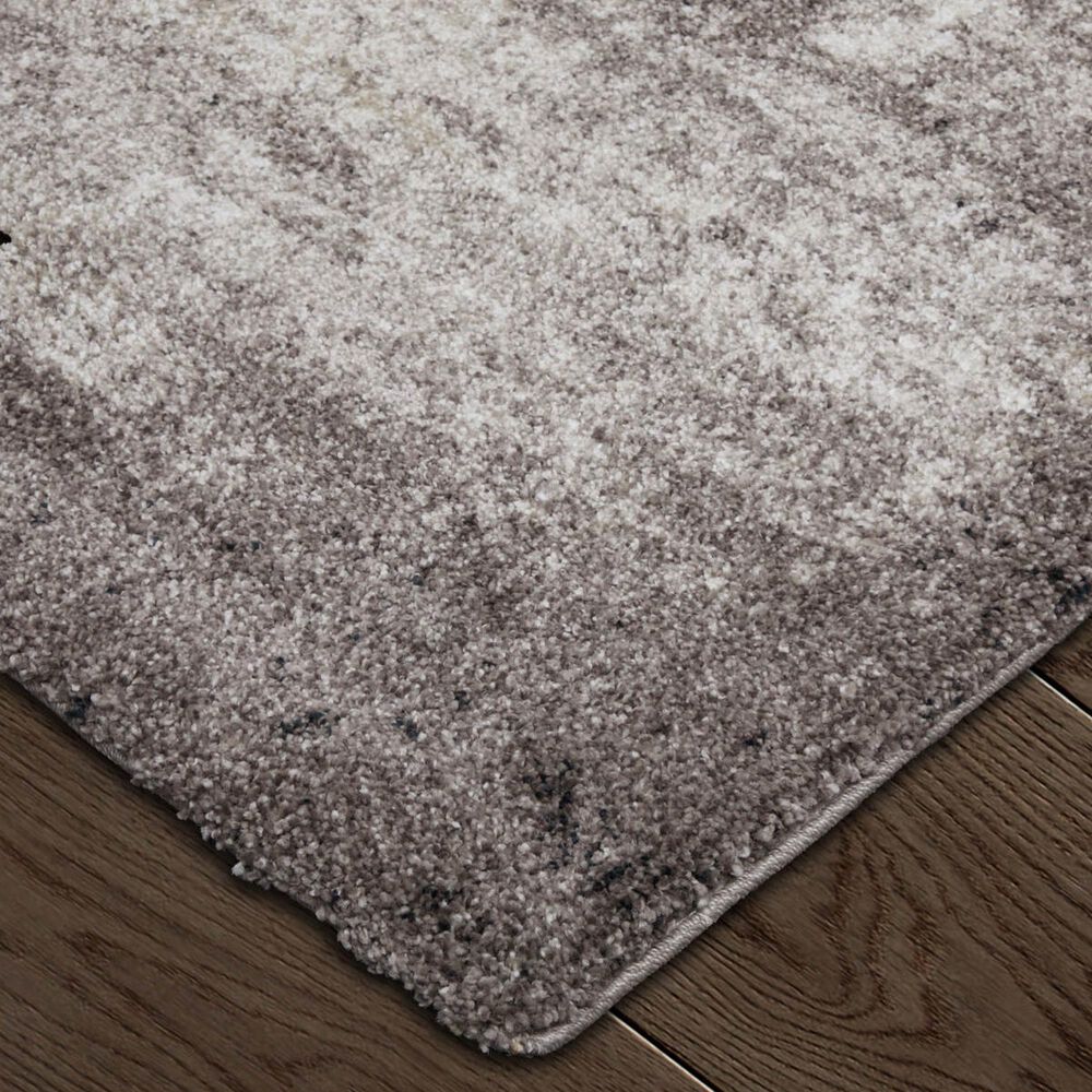 Feizy Rugs Skyview 6&#39;7&quot; x 9&#39;6&quot; Gray Area Rug, , large