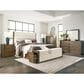 Ashley Marxmore 3 Drawer Nightstand in Brown, , large