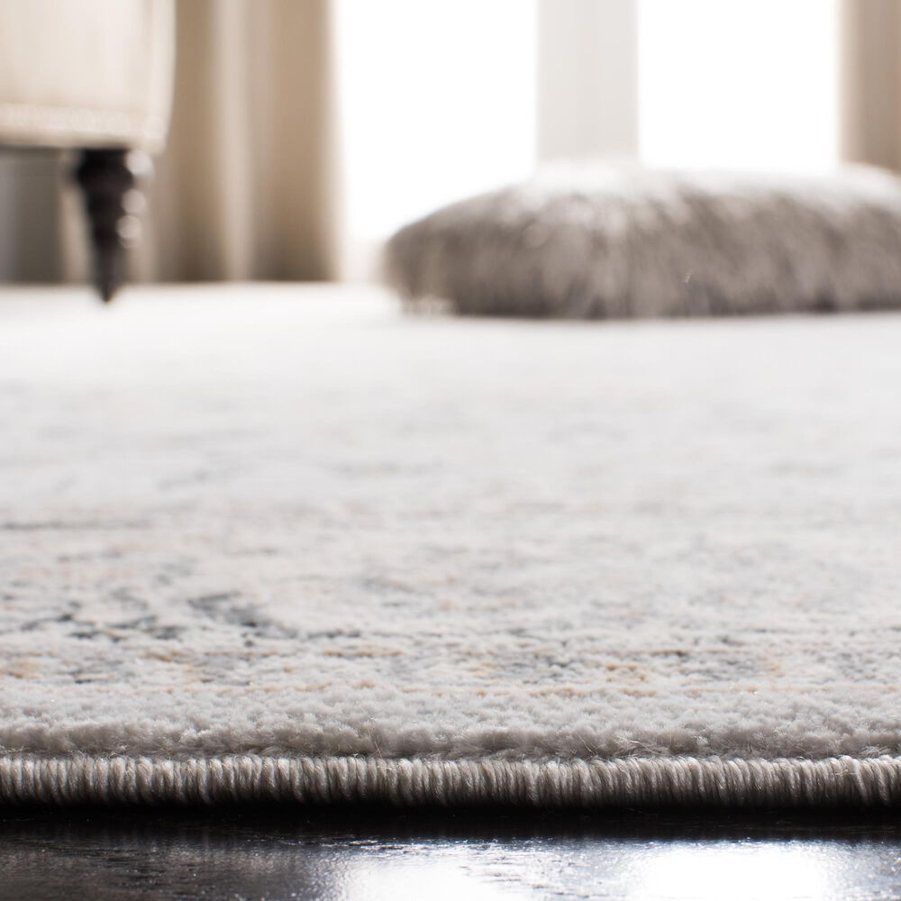 Safavieh Isabella  9&#39; x 12&#39; Light Grey and Cream Area Rug, , large