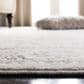 Safavieh Isabella 9" x 12" Light Grey and Cream Area Rug, , large
