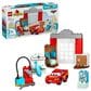 LEGO McQueen"s Visit to Doc"s Garage Building Set, , large