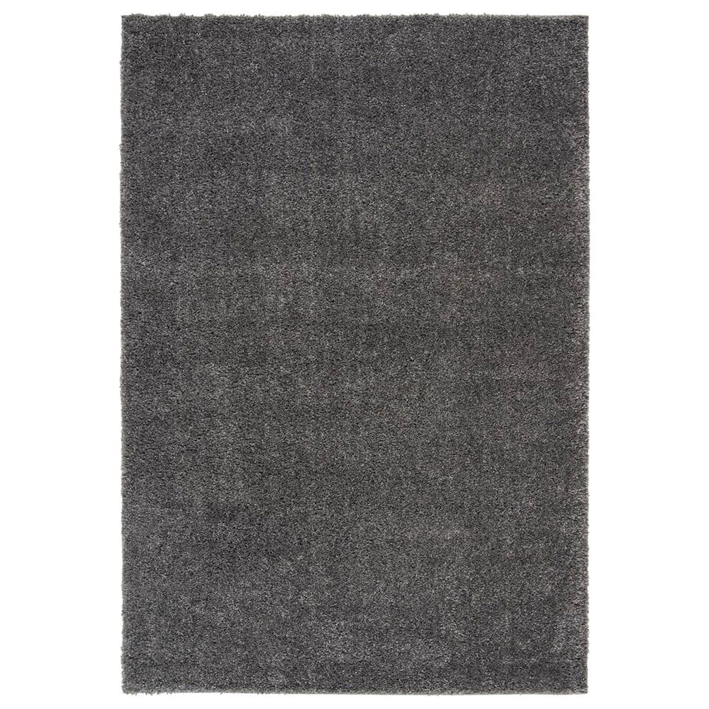 Safavieh August Shag AUG900F 5"3" x 7"6" Grey Area Rug, , large