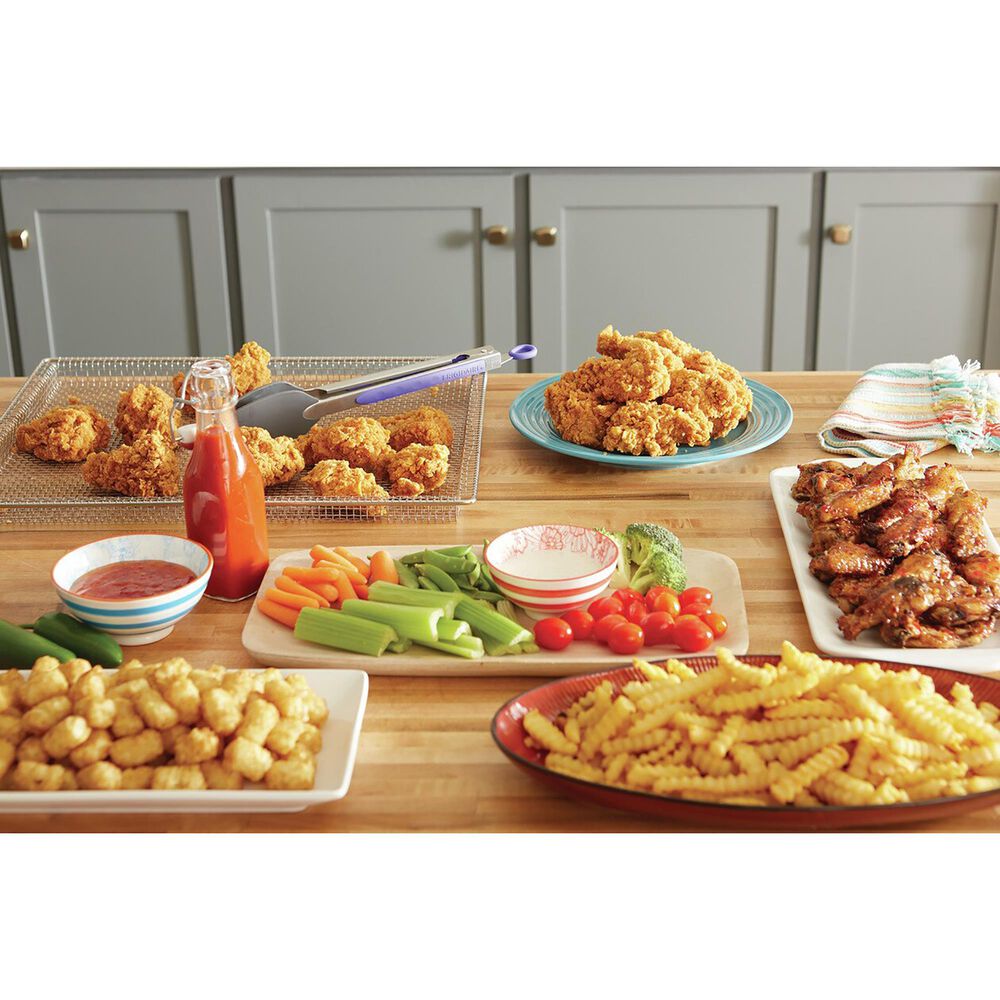 Frigidaire Gallery ReadyCook 30&quot; Wall Oven Air Fry Tray, , large