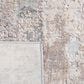 Safavieh Invista 2" x 8" Beige and Cream Runner, , large