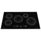 Frigidaire 2-Piece Kitchen Package with Stainless Steel 5.3 Cu. Ft. Single Electric Wall Oven and Black 36" Induction Cooktop, , large