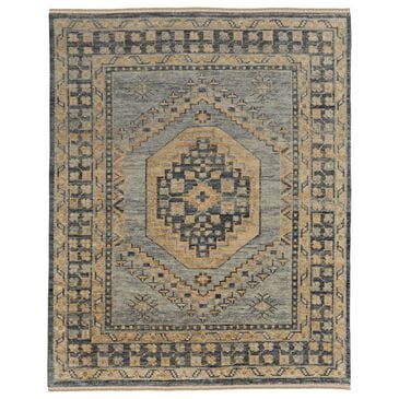 Feizy Fillmore 8" x 10" Blue and Charcoal Area Rug, , large
