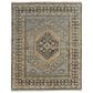 Feizy Fillmore 8" x 10" Blue and Charcoal Area Rug, , large