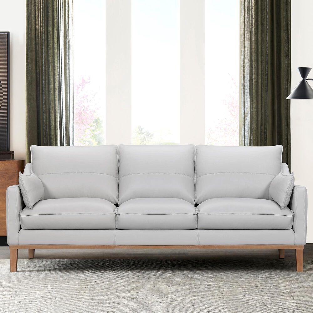 Blue River Pompeii Stationary Sofa in Dove Gray, , large