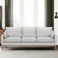 Blue River Pompeii Stationary Sofa in Dove Gray, , large