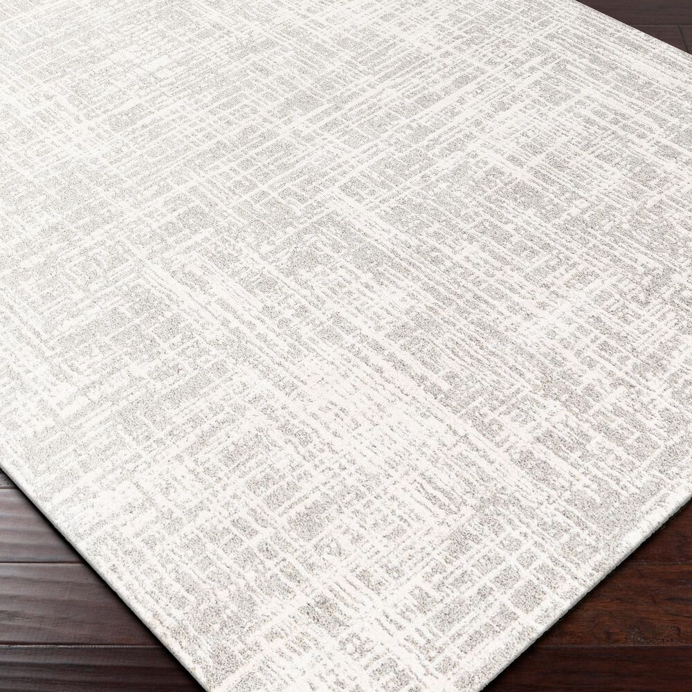 Surya Gavic GVC-2308 7&#39;10&quot; x 10&#39; Cream, Beige, Light Gray, Taupe and Charcoal Area Rug, , large