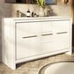 Lexora Home Lafarre 60" Double Bathroom Vanity in White with 2 cm White Cultured Marble Top and Rectangular Sinks, , large