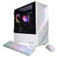 CyberPowerPC Gamer Xtreme Gaming Desktop | Intel Core i5 14400F - 16GB RAM - AMD Radeon RX 9060 XT Graphics - 1TB SSD in White, , large