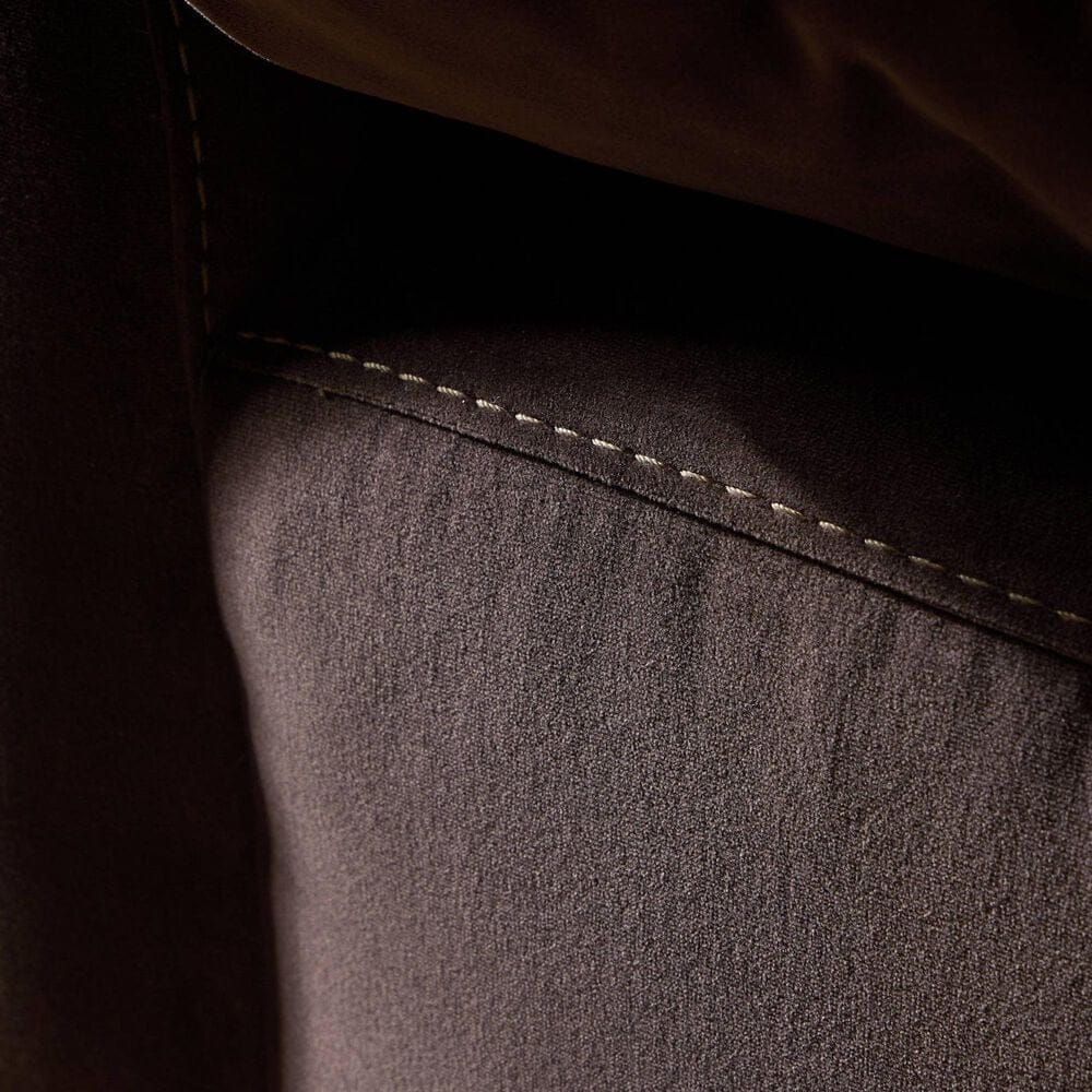 Four Hands Kosa Stationary Sofa in Surrey Cocoa, , large