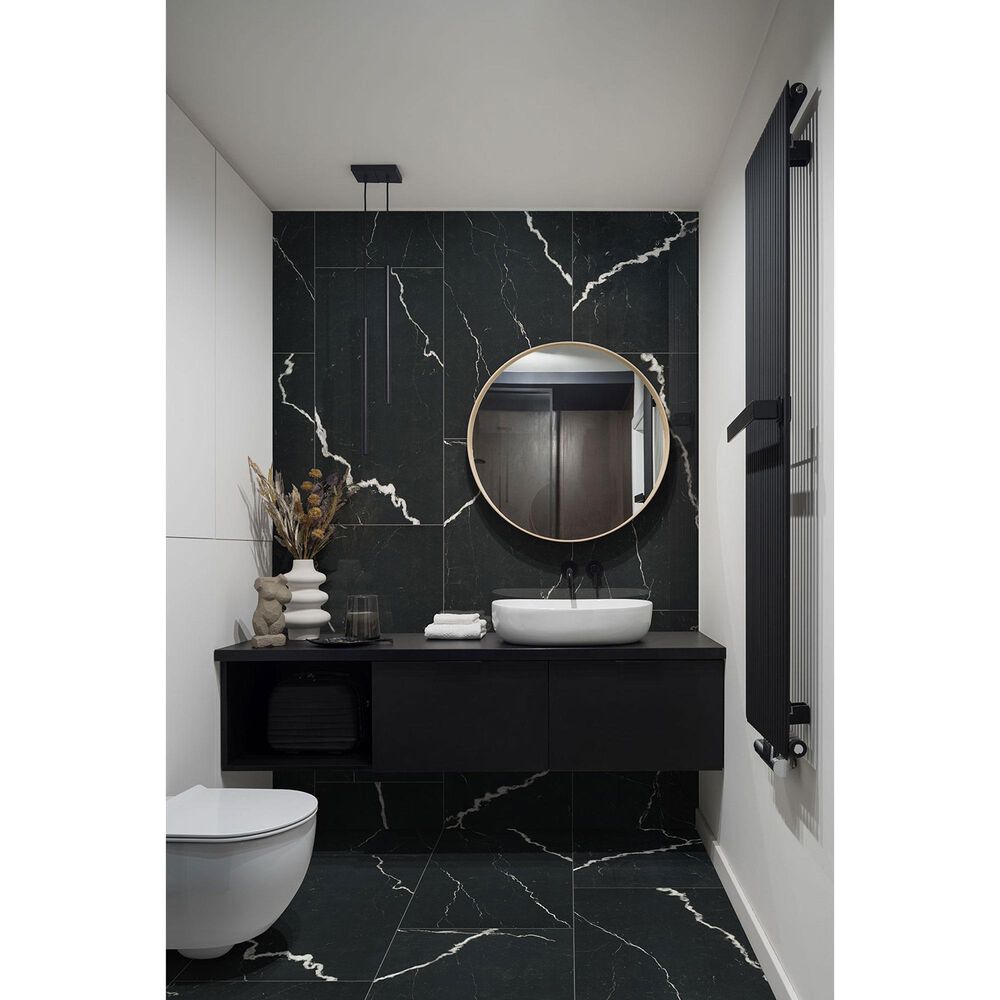 MS International Exotika Soho Noir 24&quot; x 48&quot; Porcelain Tile, , large