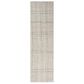 Nourison Andes AND03 2"2" x 7"6" Ivory and Grey Runner, , large