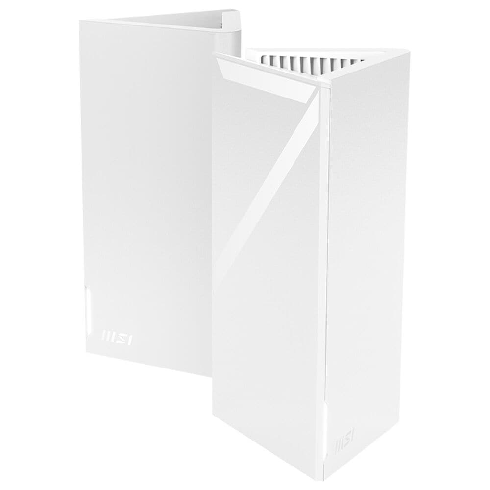 MSI Roamii BE Lite Mesh Wi-Fi System in White &#40;Set of 2&#41;, , large