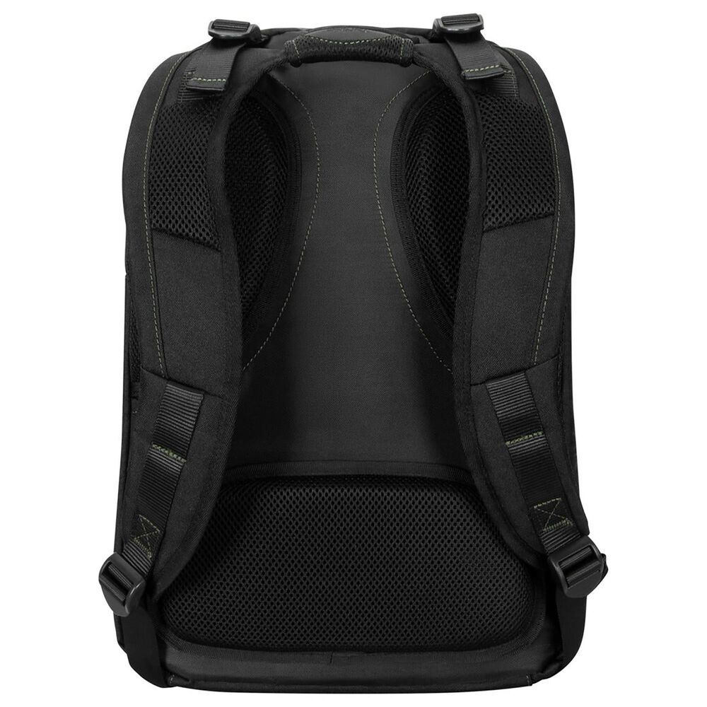 Targus 15.6&quot; Spruce EcoSmart Checkpoint Friendly Backpack in Black, , large