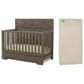 Eastern Shore Foundry 2 Piece Nursery Set in Brushed Pewter, , large
