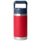 YETI Rambler Jr. 12 Oz Kids Water Bottle with Straw Cap in Red, Navy and Badge, , large