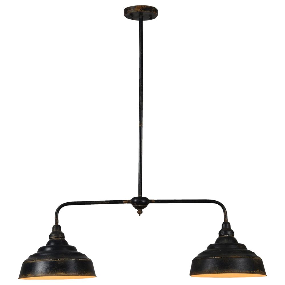 Southern Lighting Logan Bar Light in Distressed Black, , large