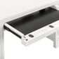 Riva Ridge Alexander 66" Executive Desk in White, , large