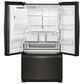 Whirlpool 27 Cu. Ft. 36" French Door Refrigerator in Black Stainless, , large