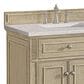 James Martin Vanities Lorelai 72" Double Vanity in Whitewashed Oak with 3 cm Eternal Jasmine Pearl Quartz Top, , large