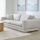 Kuka (Hk) Trade Co Lmt Motion Carmel Stationary Sofa in Pismo Linen, , large