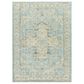 Surya Avellino 9"2" x 12" Light Beige, Pale Blue, Gray, Denim, Tan, Deep Teal and Light Olive Area Rug, , large