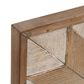 Maple and Jade 30" x 30" Southwest Abstract Wall Decor in Brown, White and Gray, , large