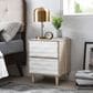 Modway Vespera 2 Drawer Nightstand in Oak White, , large