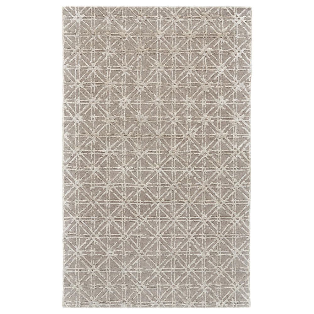 Feizy Manoa 8" x 11" Beige Area Rug, , large