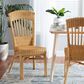 Baxton Studio Barito Side Chair in Natural Brown, , large