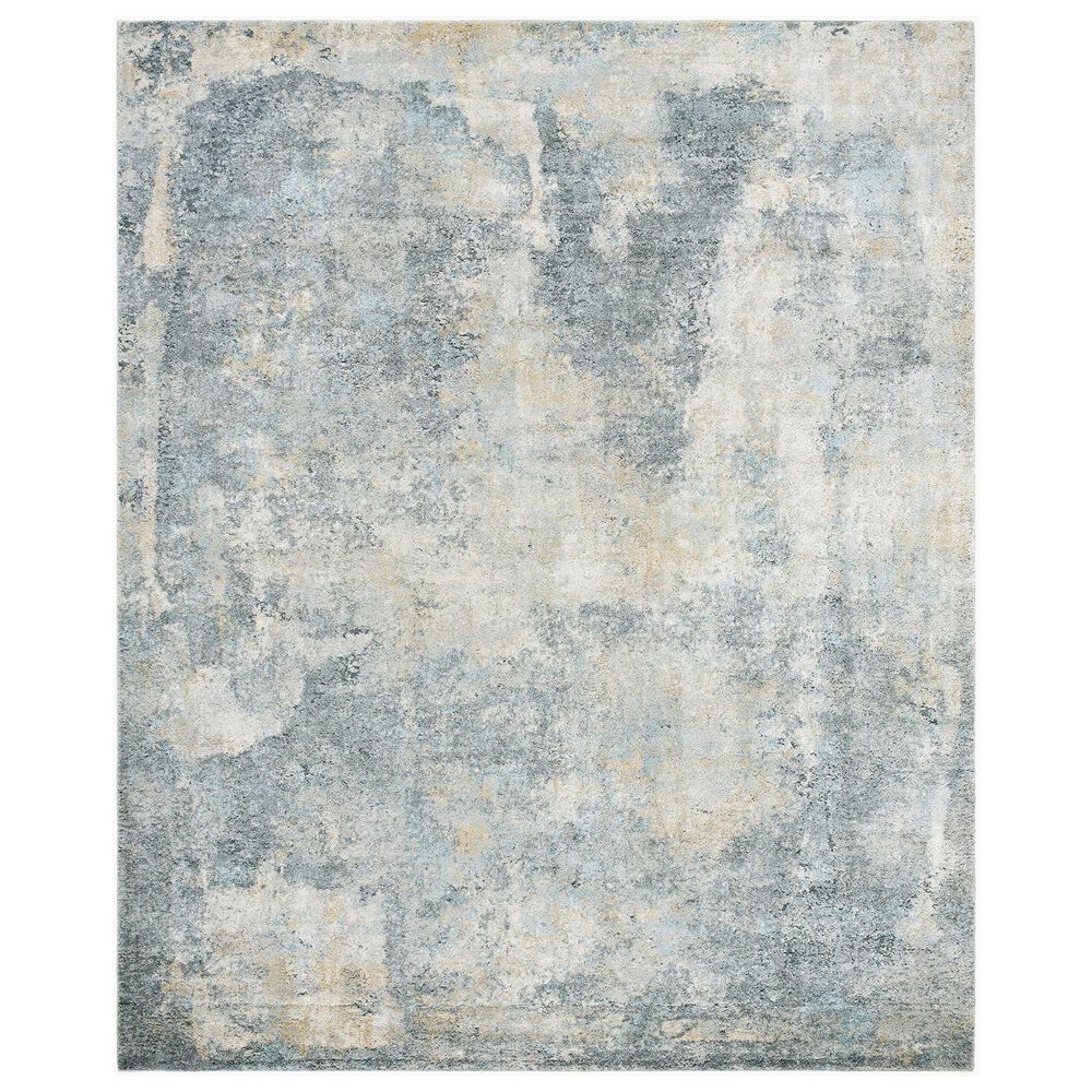 Surya Avellino 5"3" x 7" Gray, Light Beige, Deep Teal, Pale Blue, Tan, Denim and Light Olive Area Rug, , large