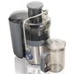 Hamilton Beach 2 Speeds Big Mouth Premium Juice Extractor in Gray and Silver, , large