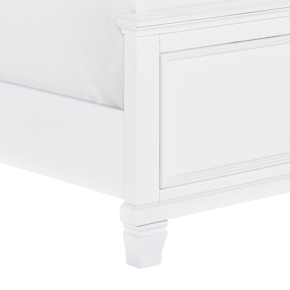 Ashley Fortman Full Panel Bed in White, , large