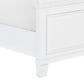 Ashley Fortman Full Panel Bed in White, , large