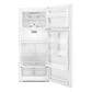 Whirlpool 18 Cu. Ft. 28-inch Wide Refrigerator Compatible With The EZ Connect Icemaker Kit in White, , large